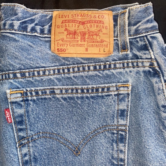 Vintage Women’s Levi Jeans s 16 - Picture 3 of 5